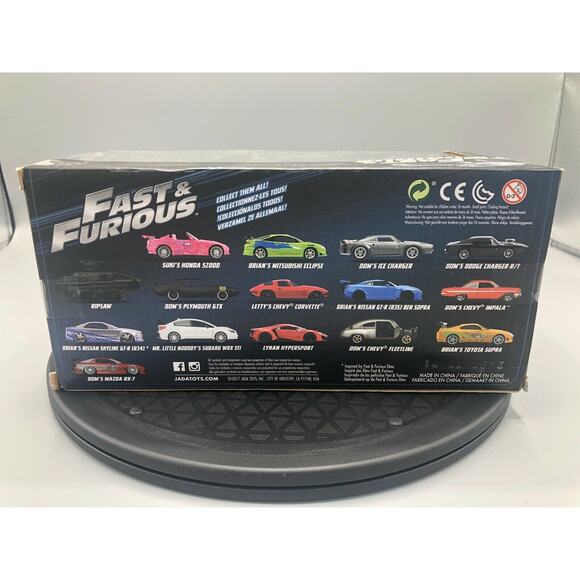 Jada Toys Dodge Charger 1:24 Fast and Furious 8 Dom's Ice Charger 98291 - Picture 6 of 8